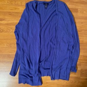 Gap Periwinkle cardigan sweater